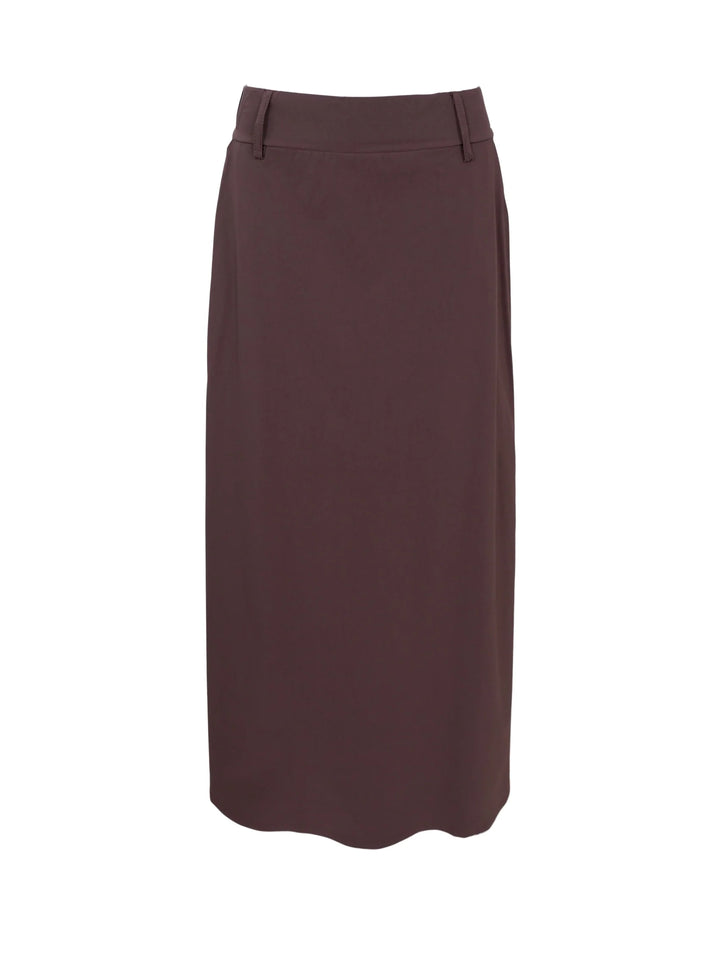 Black Colour - BC Davina Skirt - Cofee 