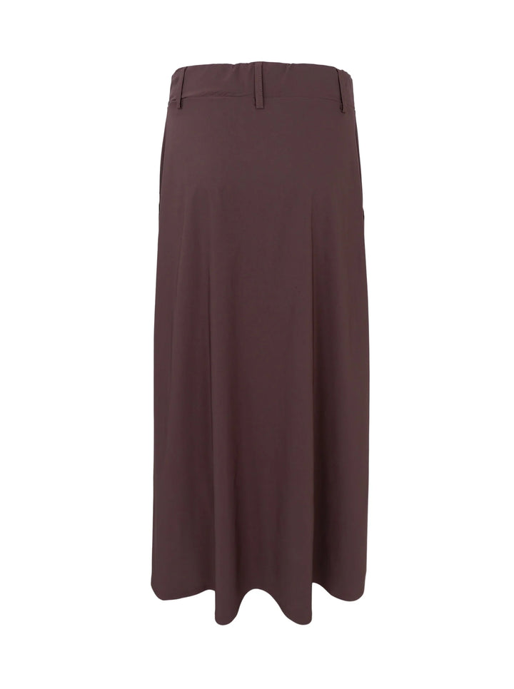 Black Colour - BC Davina Skirt - Cofee 
