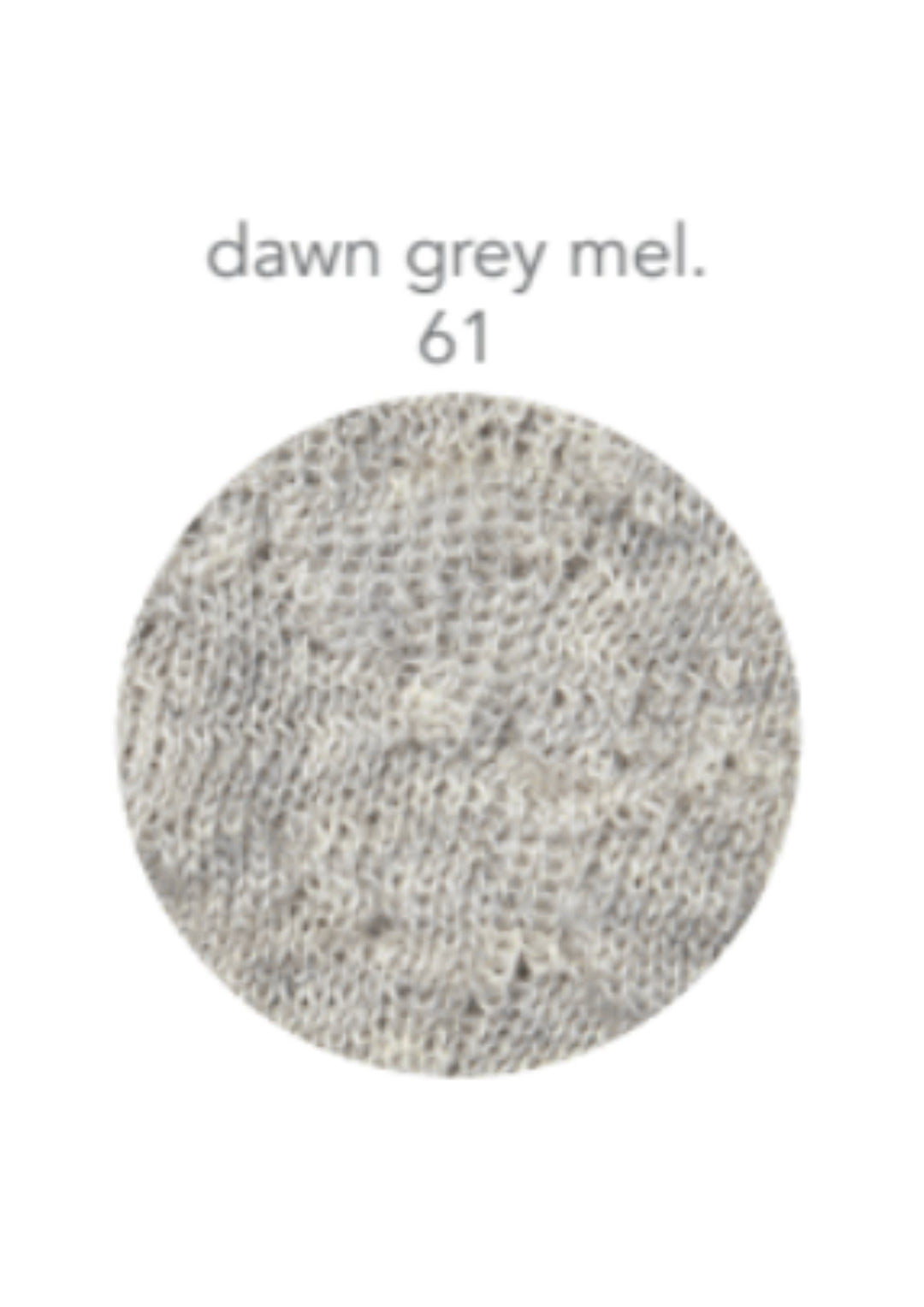 Style 8501 - Merino bubble wool