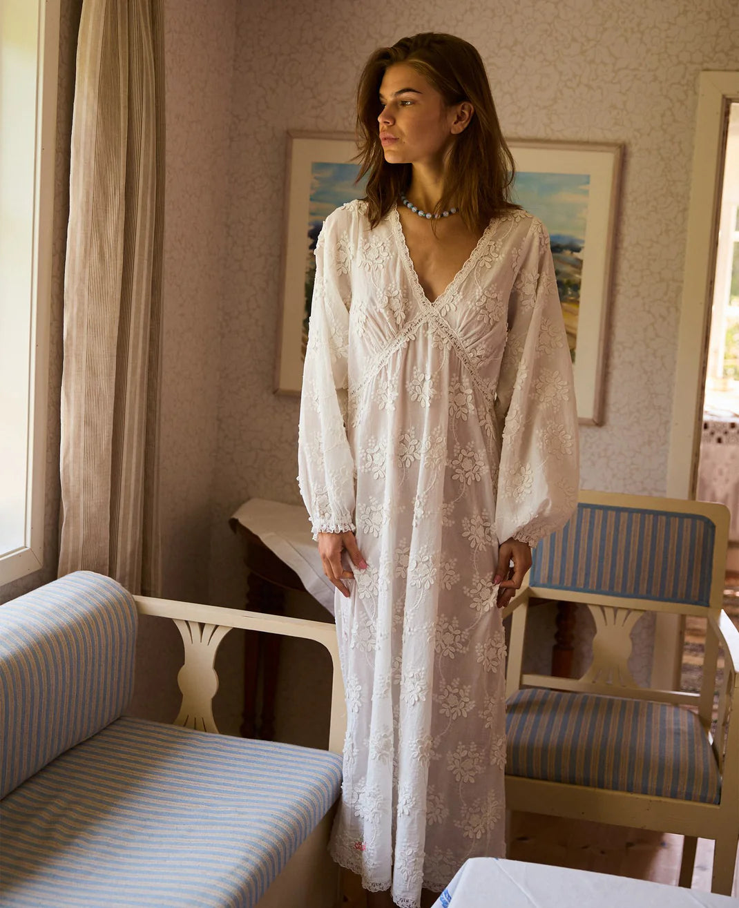 Sissel Edelbo - Delphine Kjole - Off White