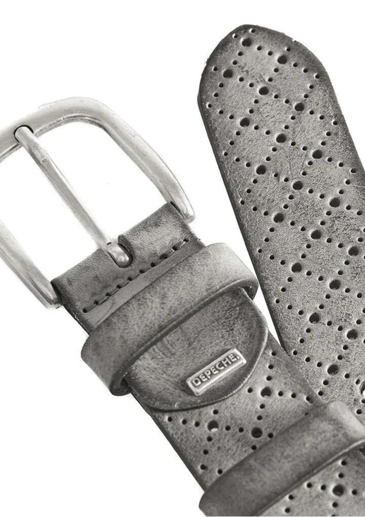 Depeche - Jeans Bælte - Grey