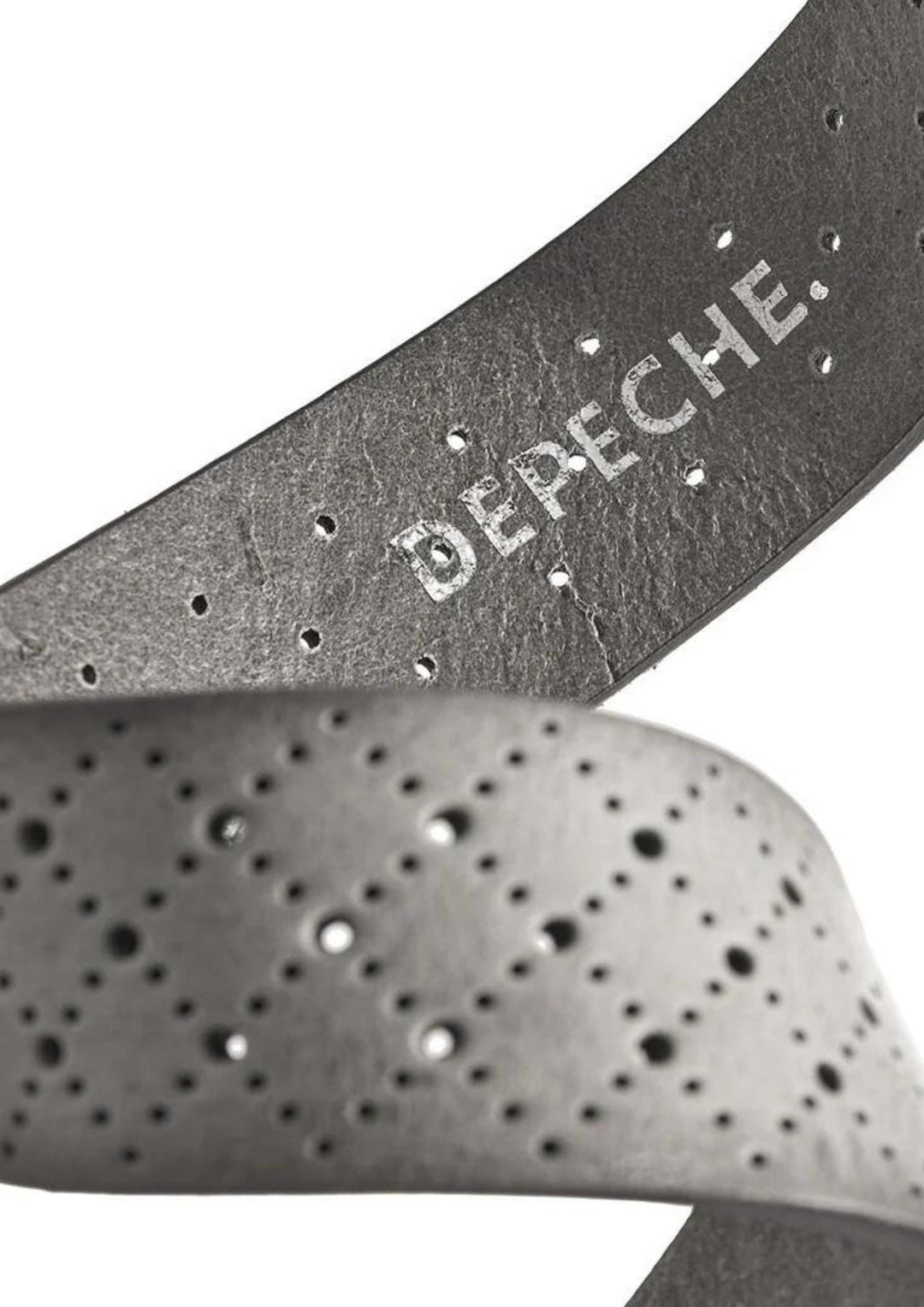 Depeche - Jeans Bælte - Grey