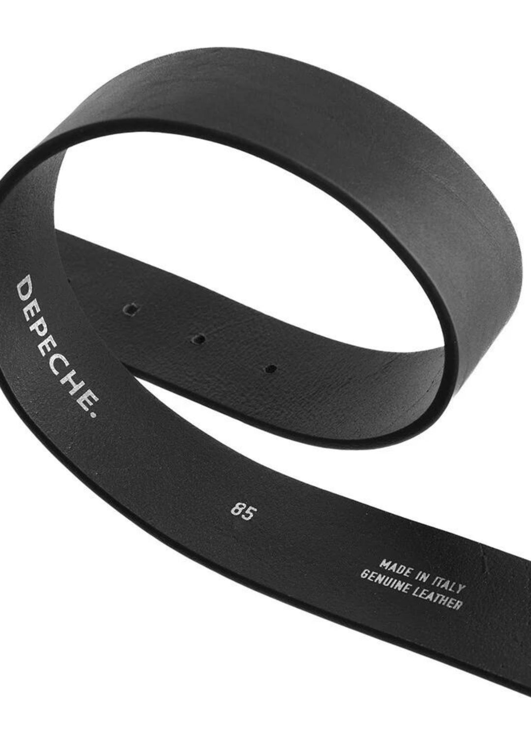 Depeche - Jeans Bælte - Black