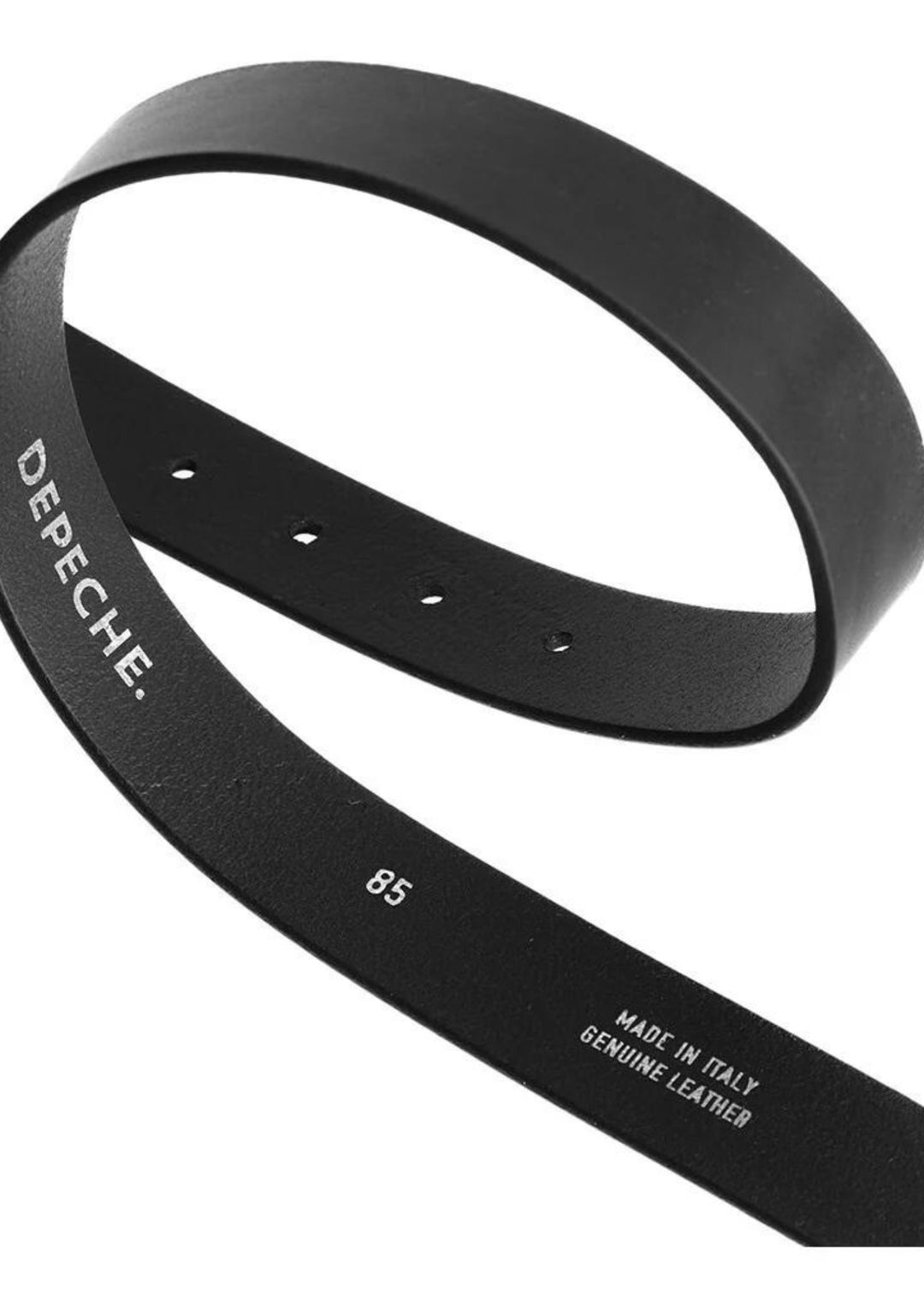 Depeche - Jeans Bælte - Black