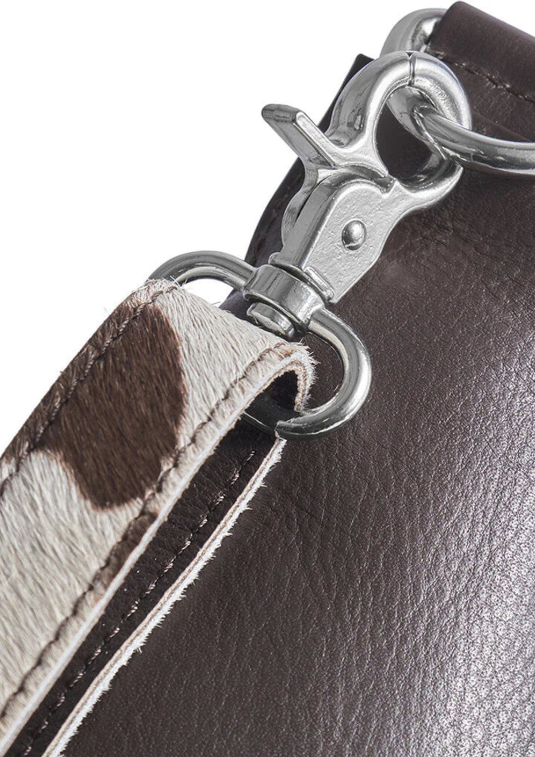 Depeche - Cow Bumbag - Brown - Onesize