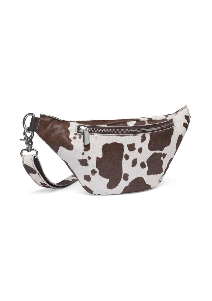 Depeche - Cow Bumbag - Brown - Onesize