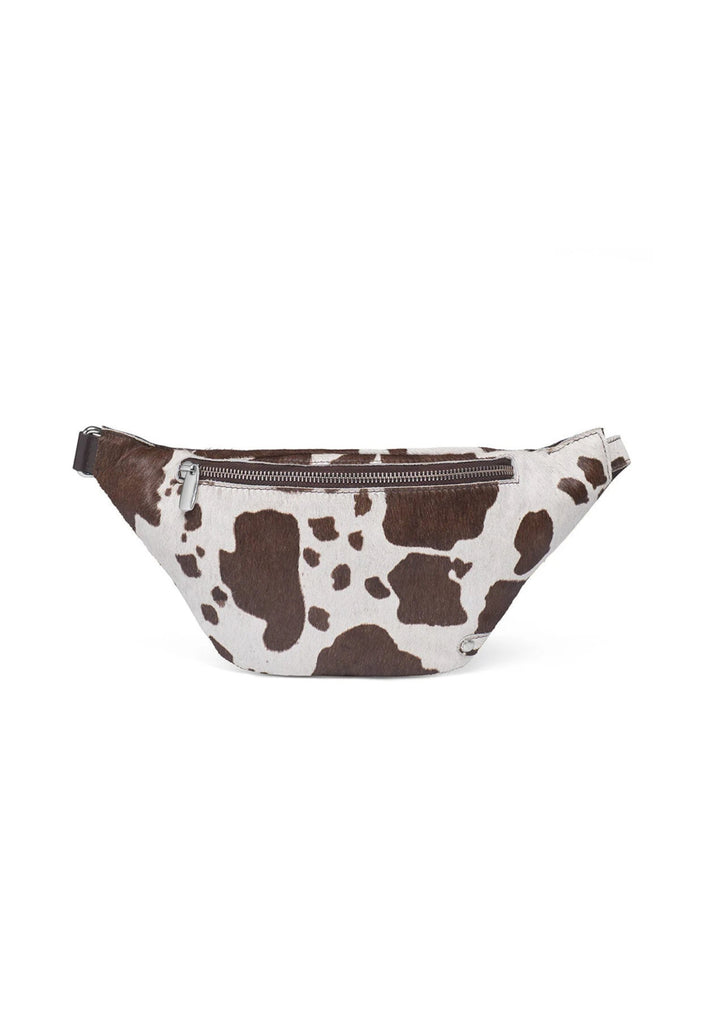 Depeche - Cow Bumbag - Brown - Onesize