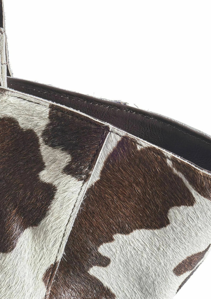 Depeche - Cow Shopper - Brown - Onesize