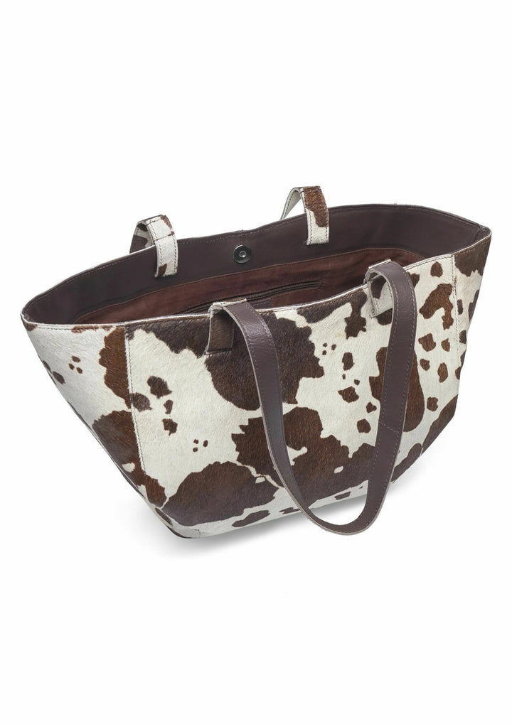 Depeche - Cow Shopper - Brown - Onesize