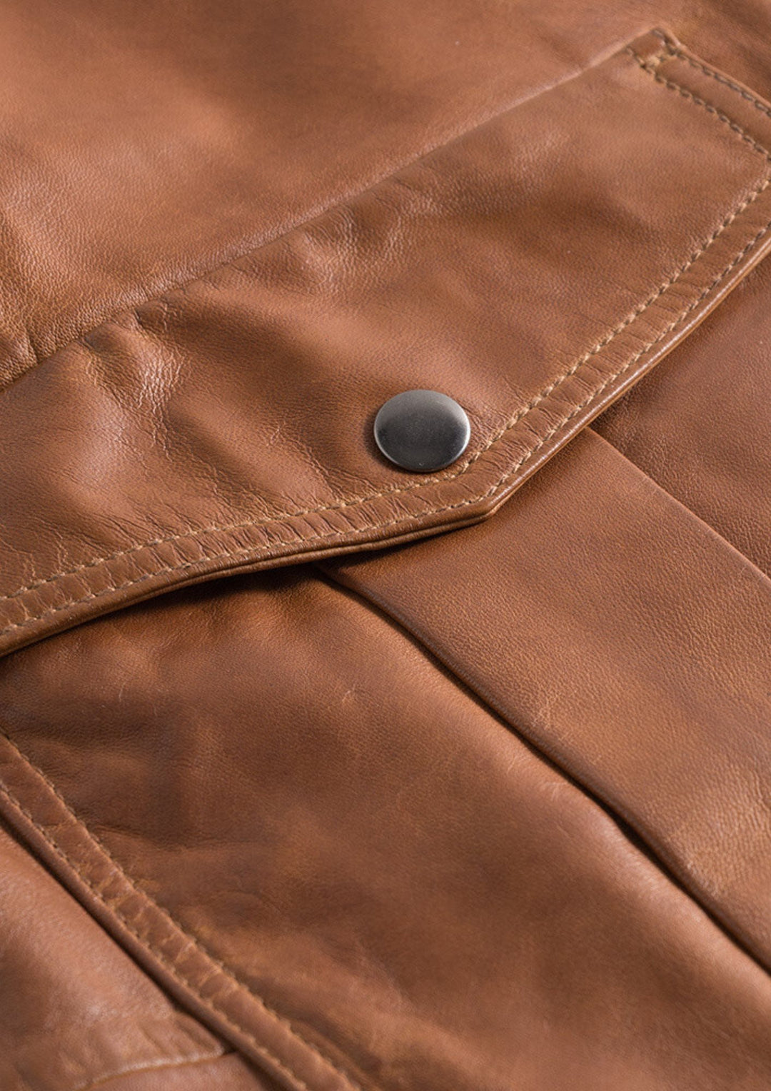 Depeche - DawnDEP Nederdel - Vintage Cognac