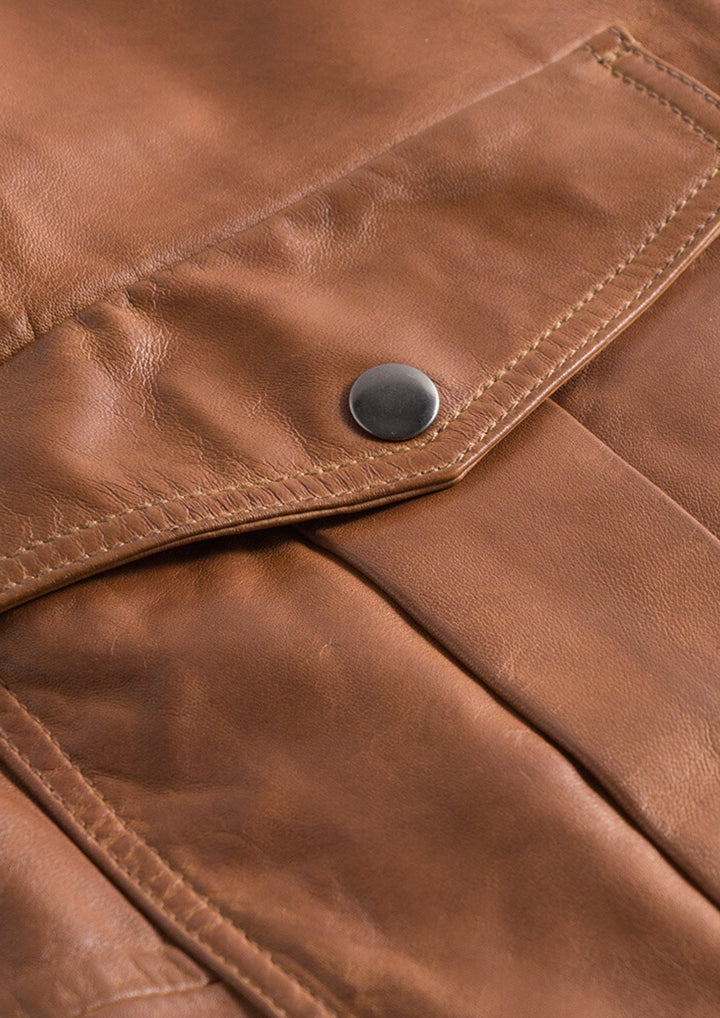 Depeche - DawnDEP Nederdel - Vintage Cognac