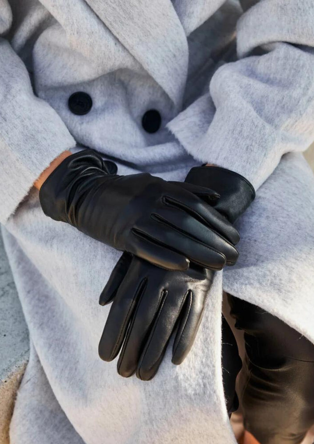 Depeche - Handsker- Black