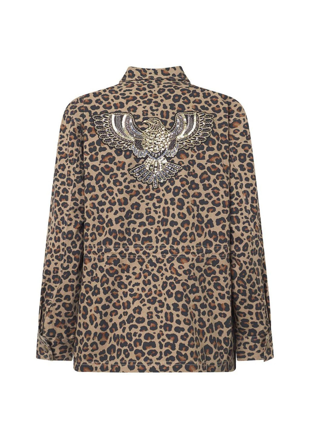 Depeche - JaneDe Jakke - Leopard Printed