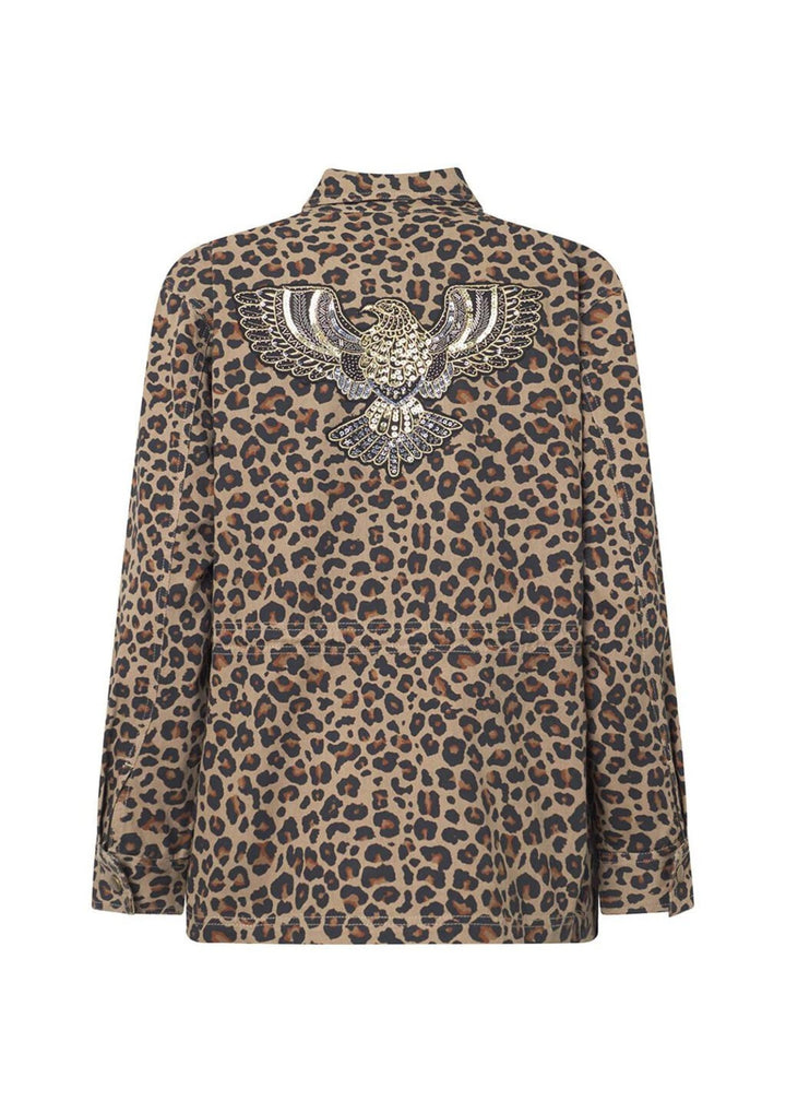 Depeche - JaneDe Jakke - Leopard Printed