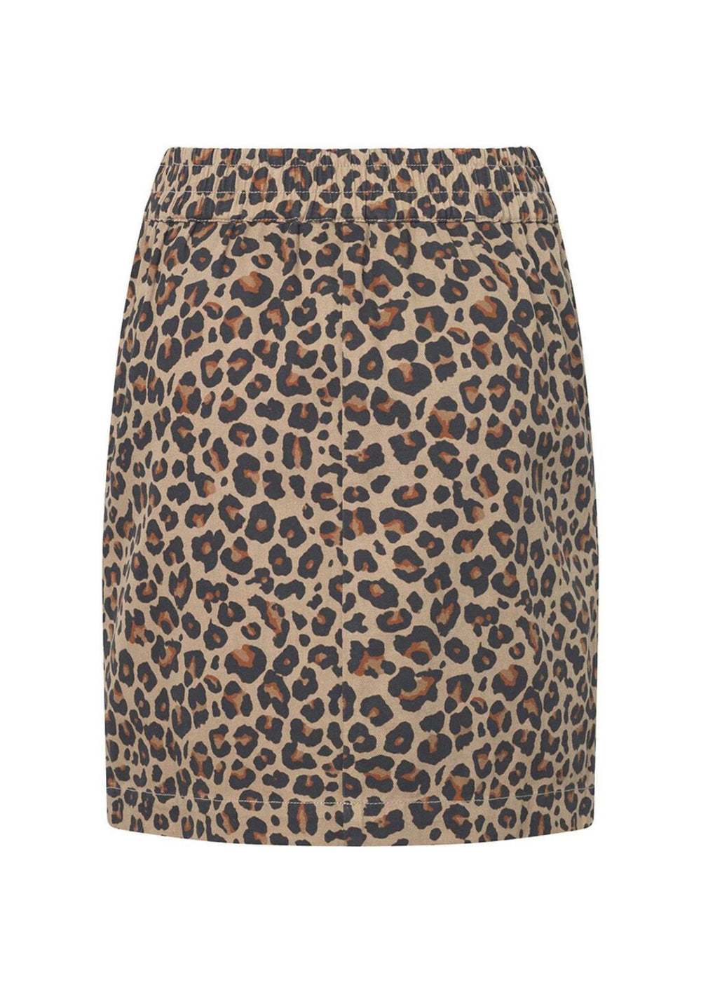 Depeche - JaneDE Nederdel - Leopard Printed