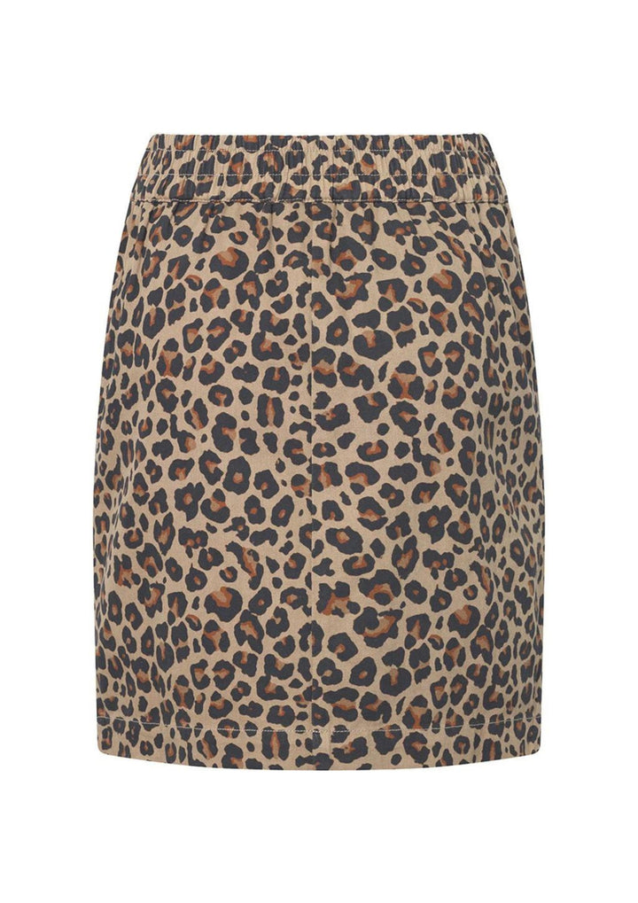 Depeche - JaneDE Nederdel - Leopard Printed