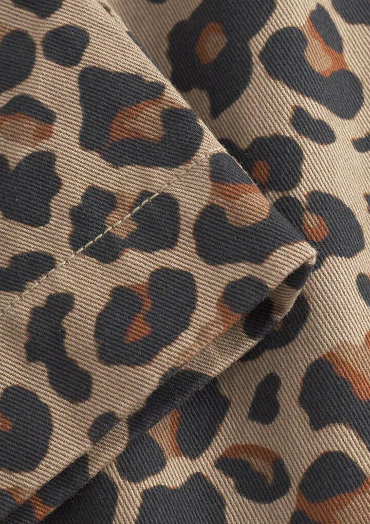 Depeche - JaneDE Nederdel - Leopard Printed