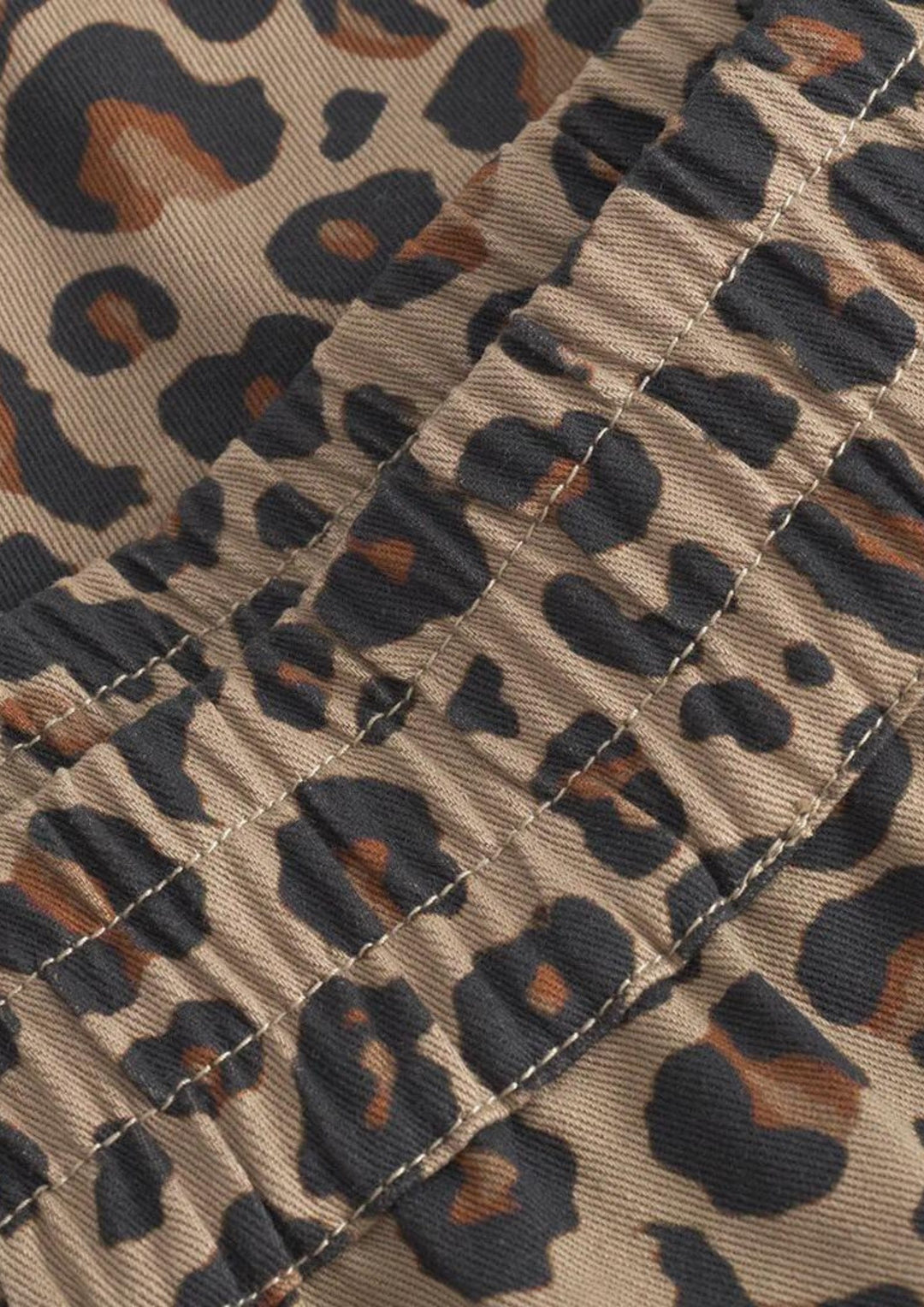 Depeche - JaneDE Nederdel - Leopard Printed