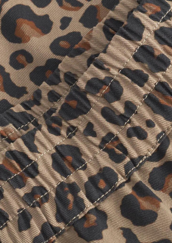 Depeche - JaneDE Nederdel - Leopard Printed