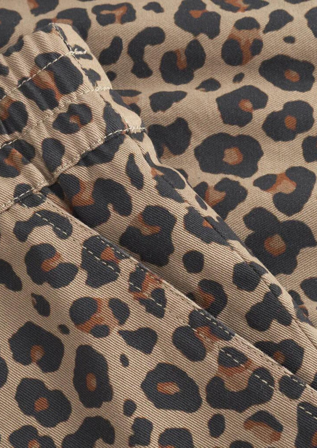Depeche - JaneDE Nederdel - Leopard Printed