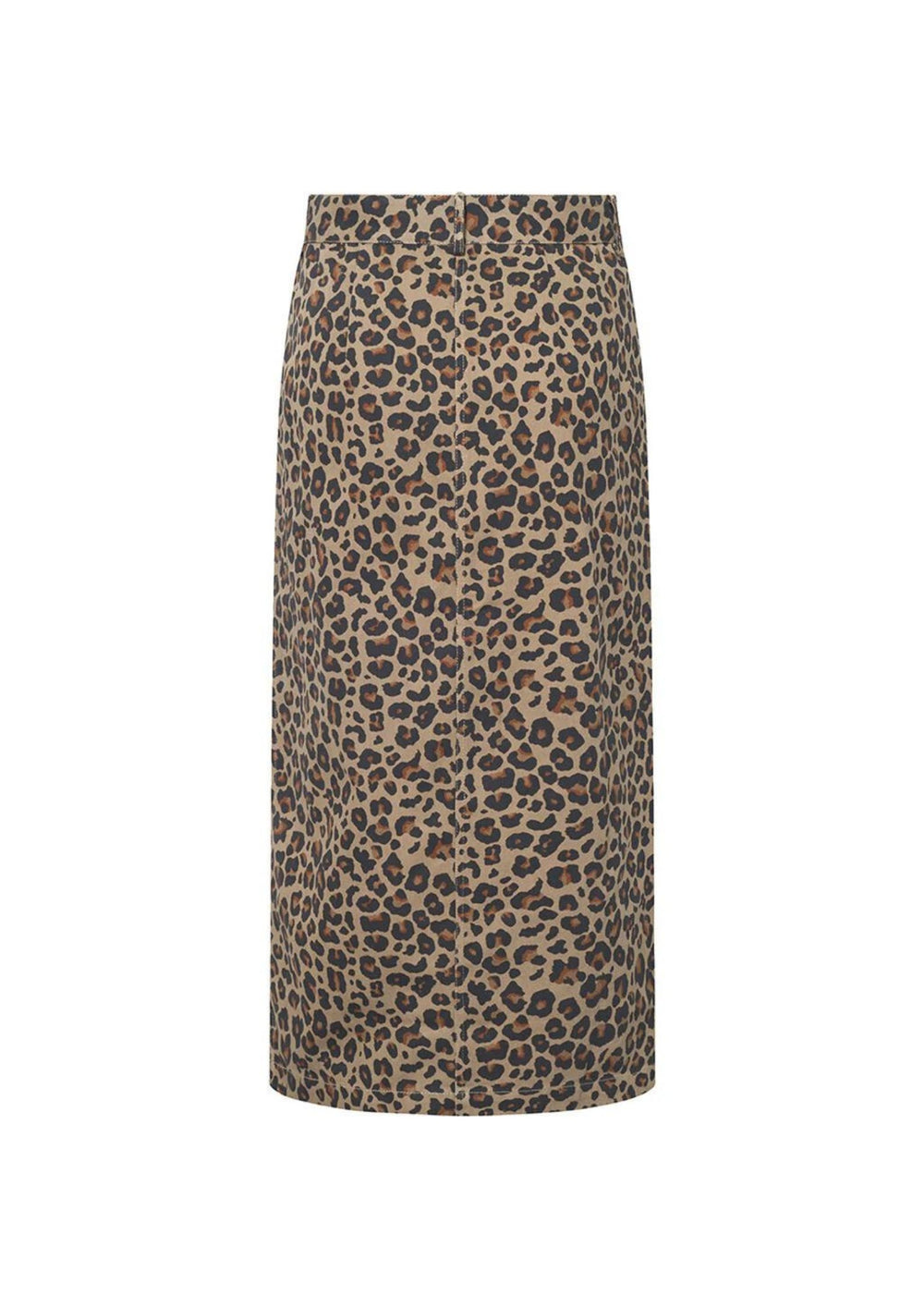Depeche - JaneDE Pencil Skirt - Leopard Printed