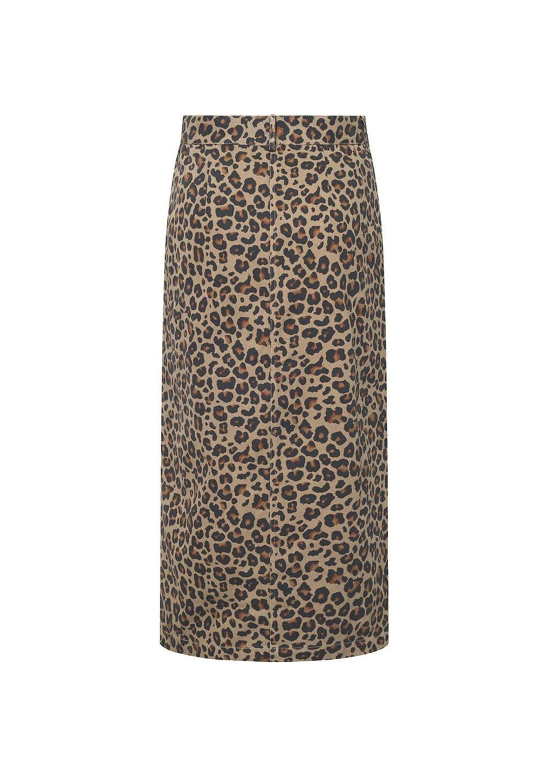 Depeche - JaneDE Pencil Skirt - Leopard Printed