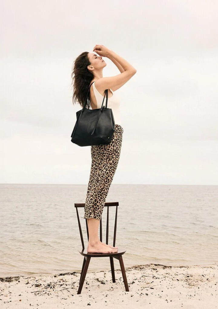 Depeche - JaneDE Pencil Skirt - Leopard Printed