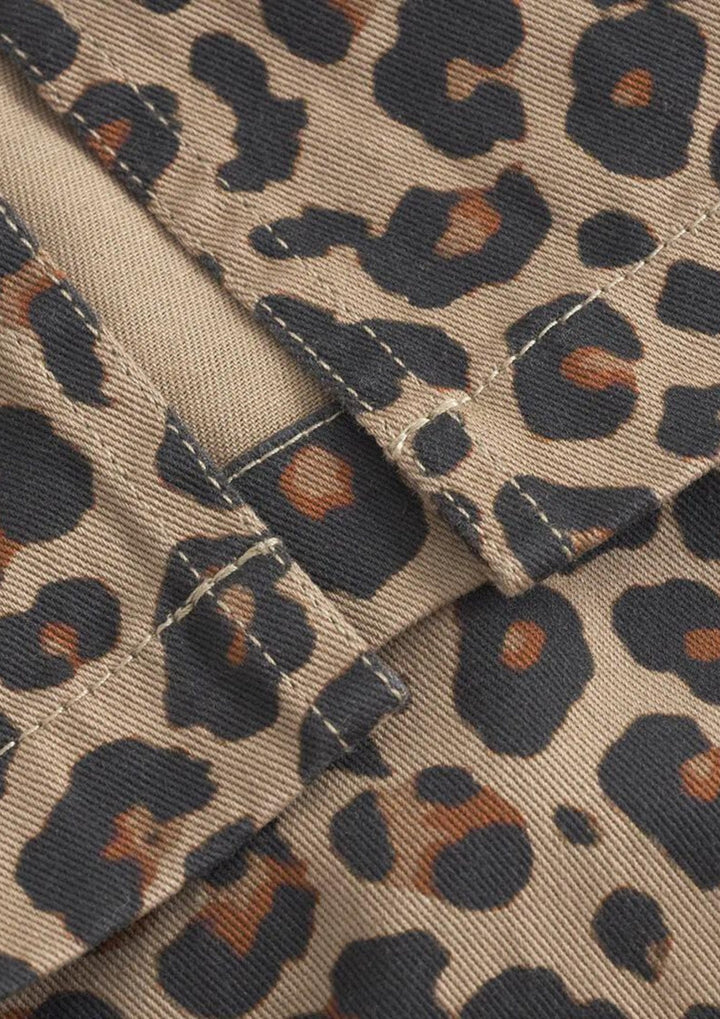 Depeche - JaneDE Pencil Skirt - Leopard Printed