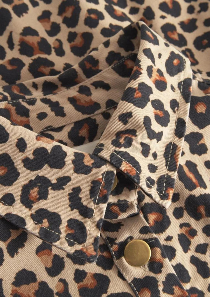 Depeche - JaneDE Skjorte - Leopard Printed