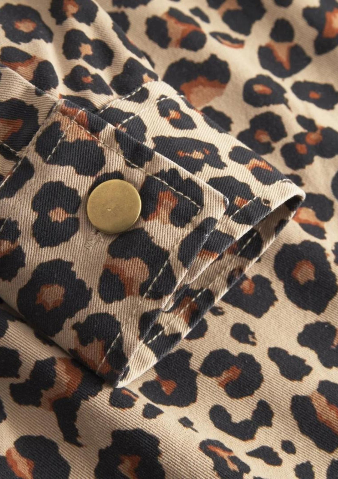 Depeche - JaneDE Skjorte - Leopard Printed