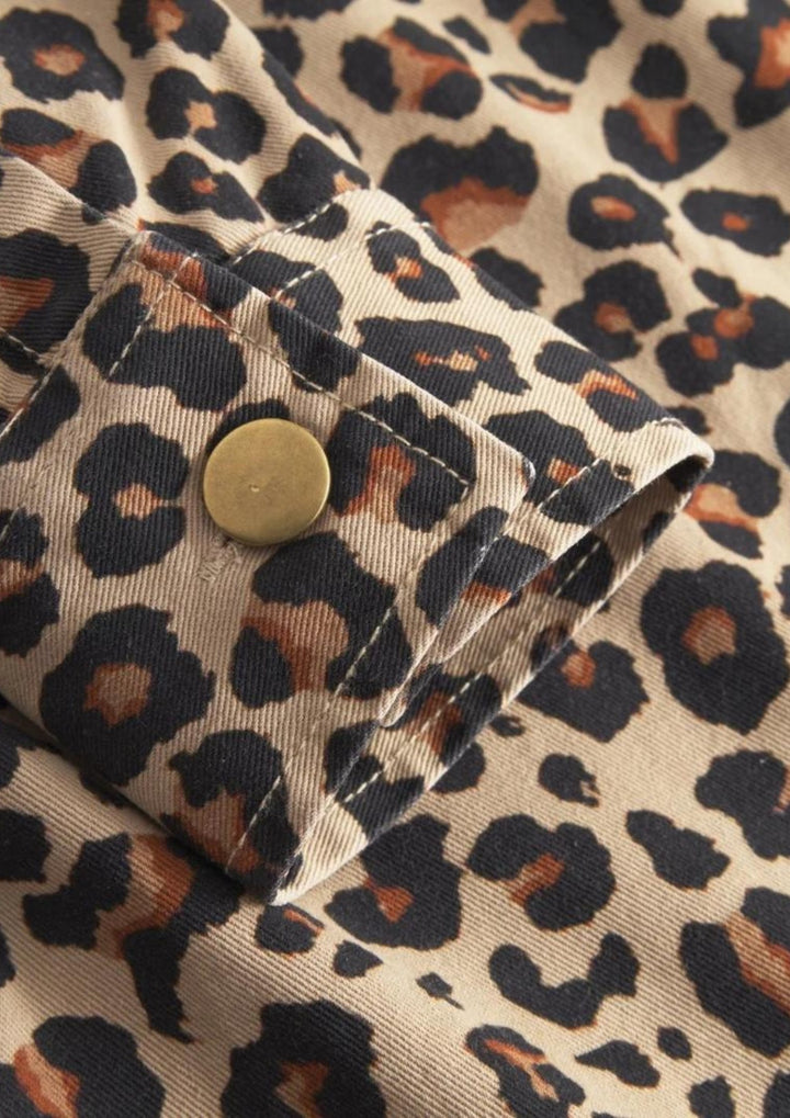 Depeche - JaneDE Skjorte - Leopard Printed