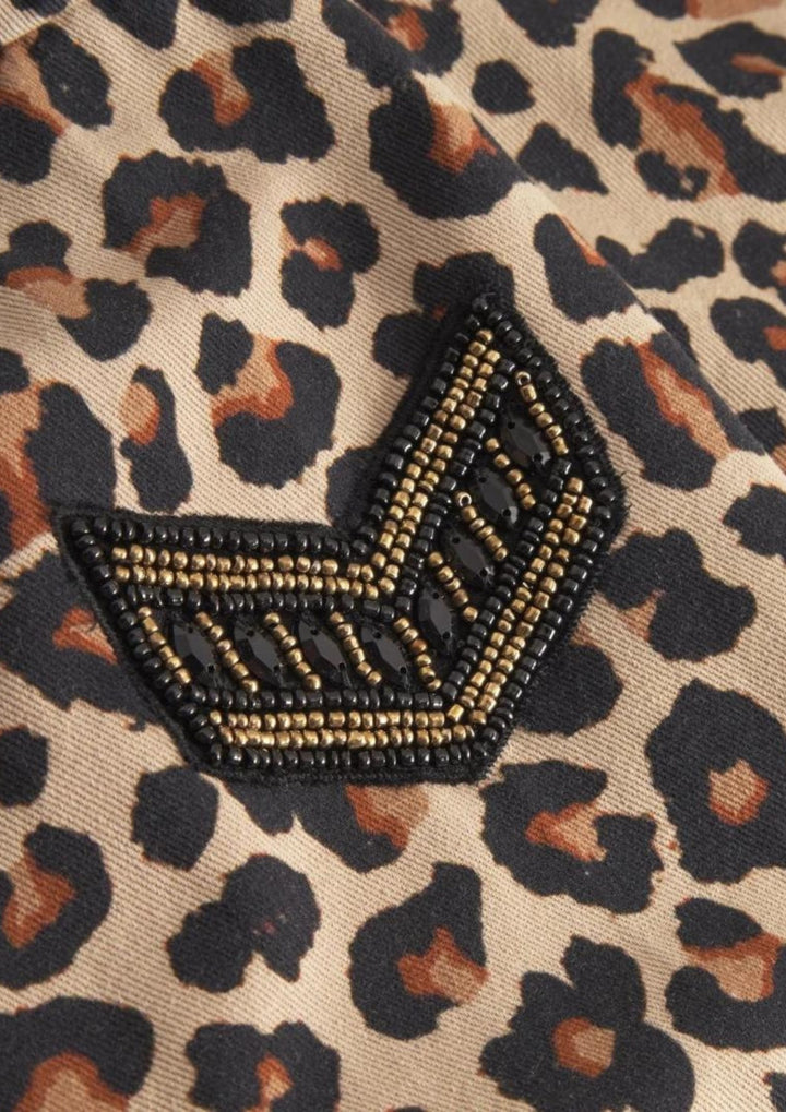 Depeche - JaneDE Skjorte - Leopard Printed