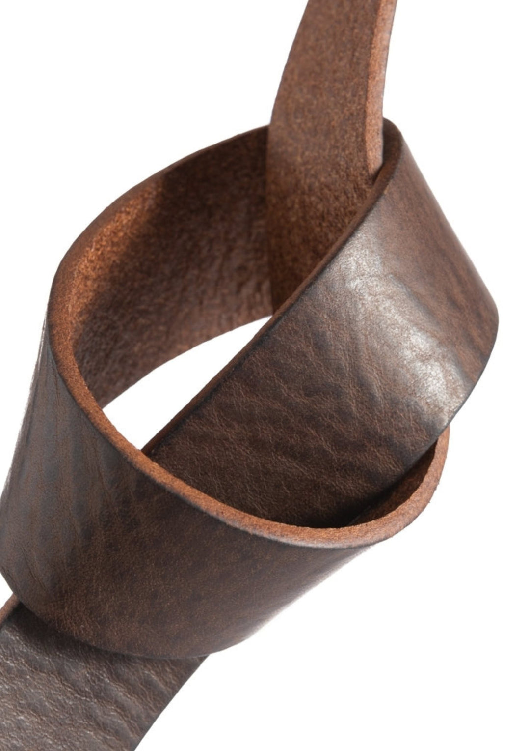 Depeche - Jeans Bælte - Brown/Brass