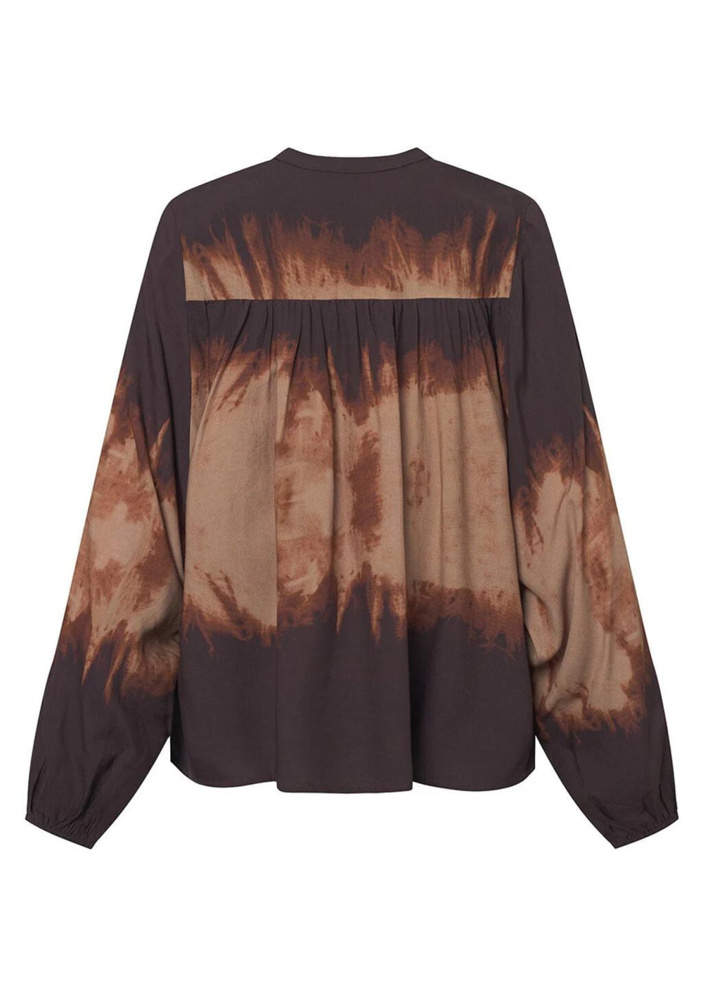 Depeche - KiaDE Bluse - Brown Printed