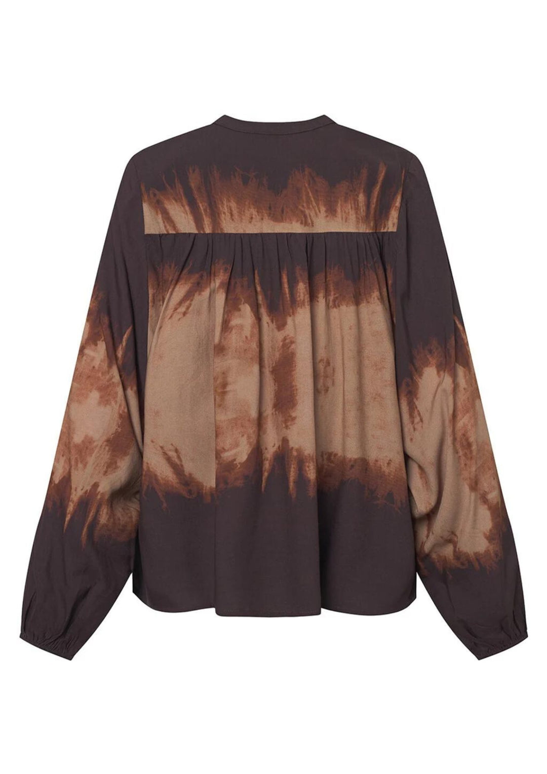 Depeche - KiaDE Bluse - Brown Printed