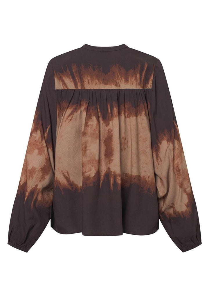 Depeche - KiaDE Bluse - Brown Printed