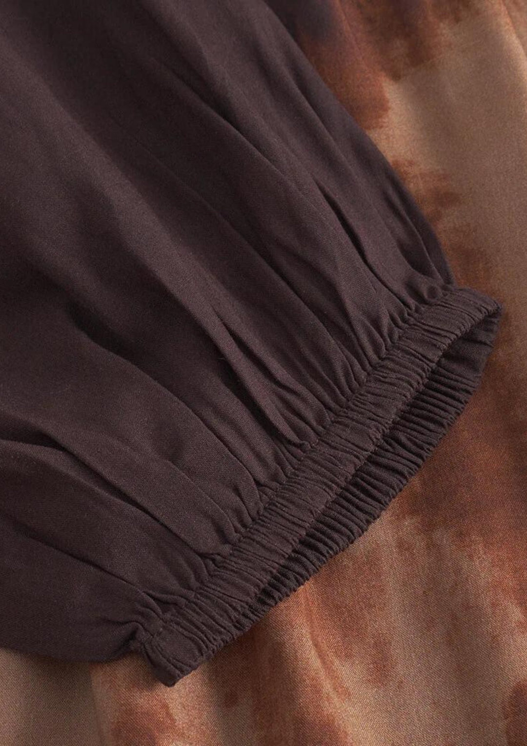 Depeche - KiaDE Bluse - Brown Printed