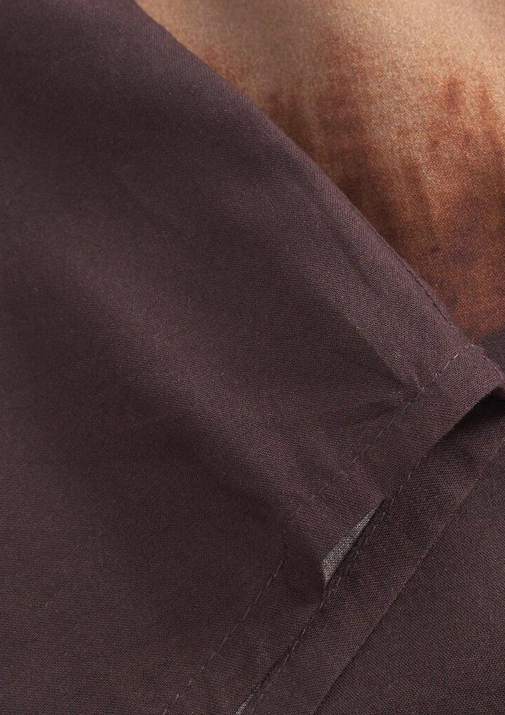 Depeche - KiaDE Bluse - Brown Printed