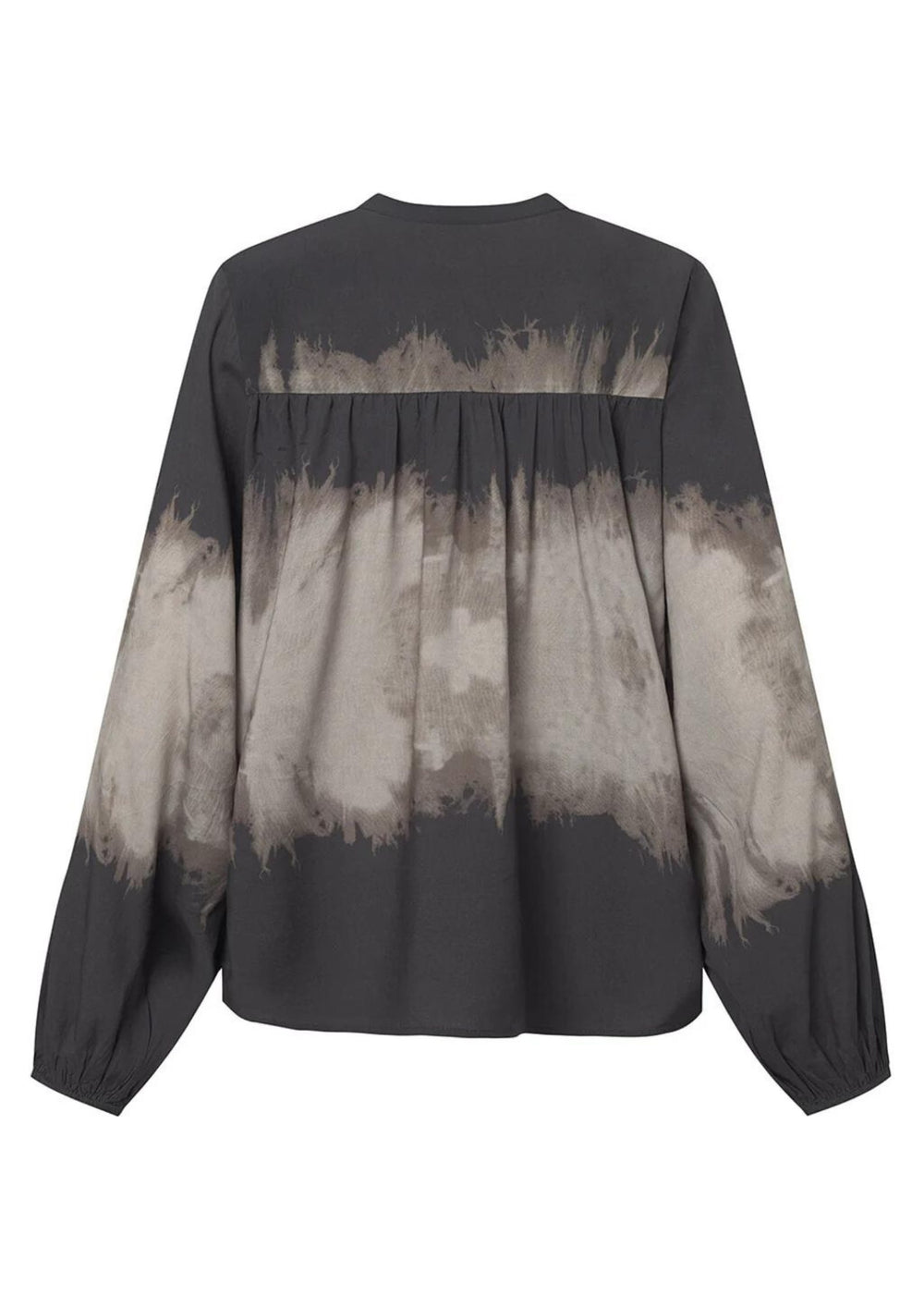Depeche - KiaDE Bluse - Grey Printed