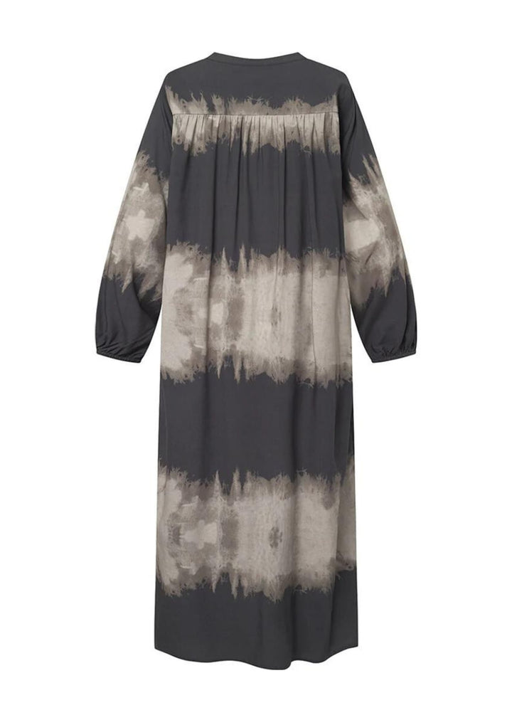 Depeche - KiaDE Kjole - Grey Printed