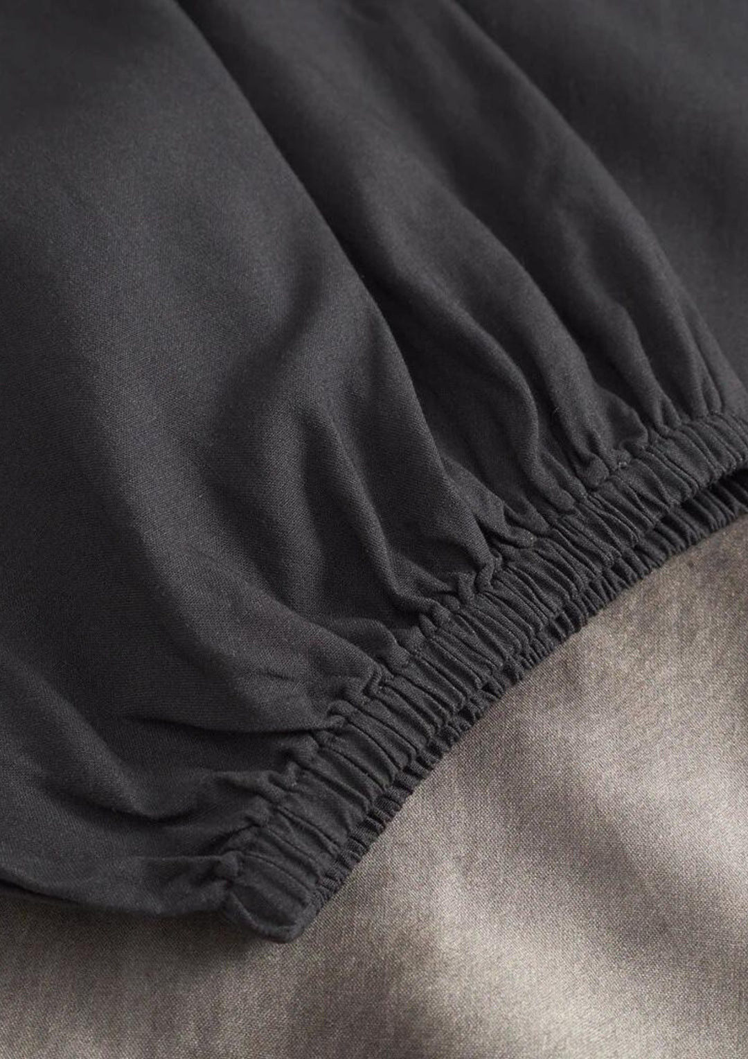 Depeche - KiaDE Kjole - Grey Printed