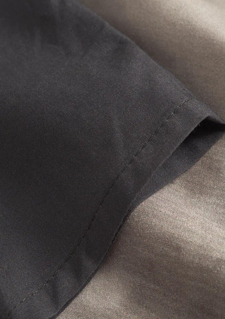 Depeche - KiaDE Kjole - Grey Printed