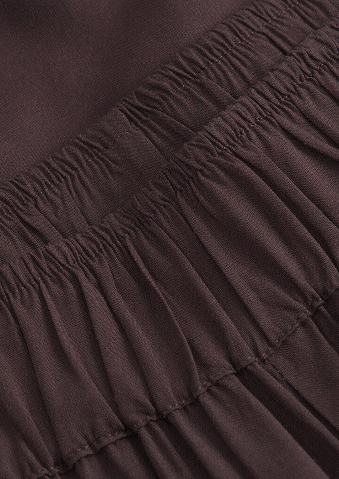 Depeche - KiaDE Loose Full Length Bukser - Brown Printed