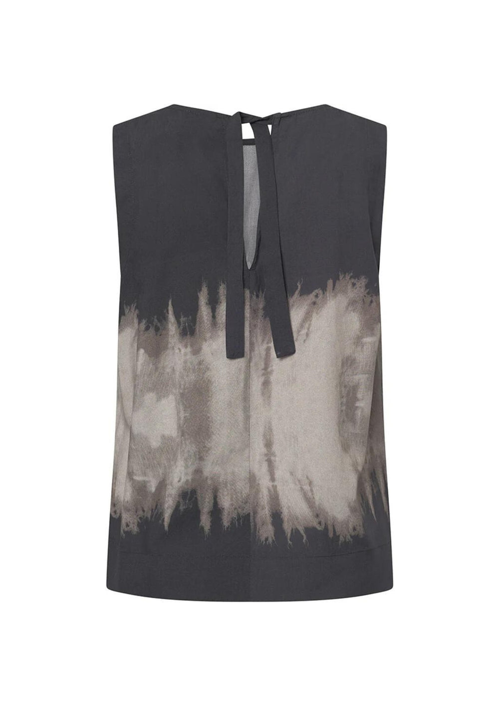 Depeche - KiaDE Sleeveless Top - Grey Printed