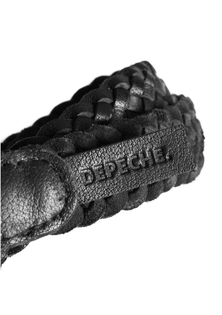 Depeche - Narrow Bælte - Black