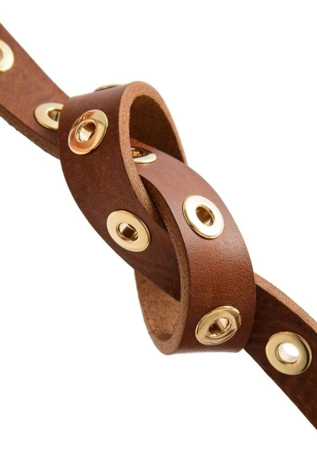 Depeche - Narrow Bælte - Brown