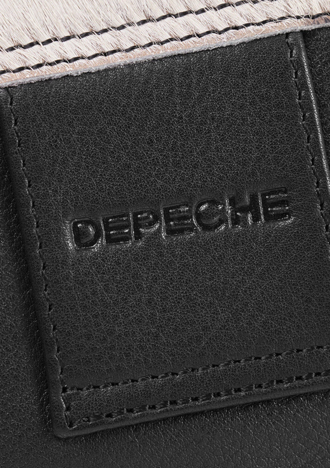 Depeche - pung - black cow
