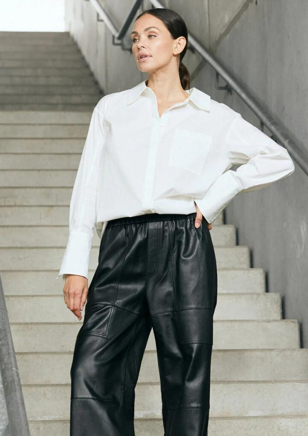 Depeche - SharonDE Skjorte - Off White