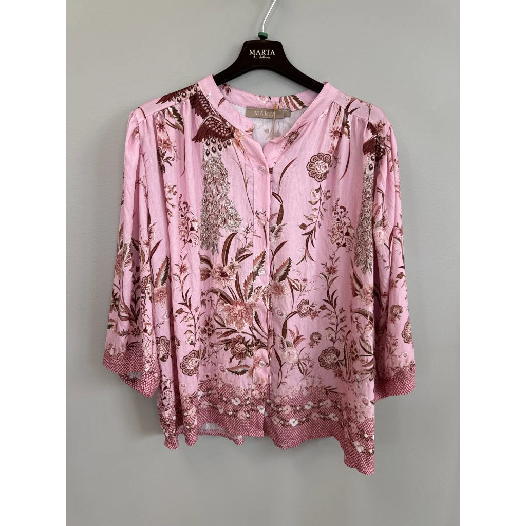 Marta - Destiny Blouse - Rosa