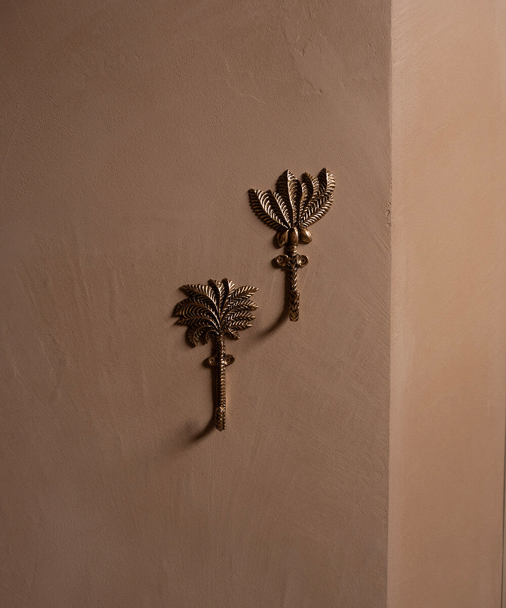 Doing Goods - Devi Palmtree hook set - 2 pack